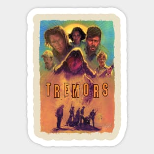 Tremors Sticker